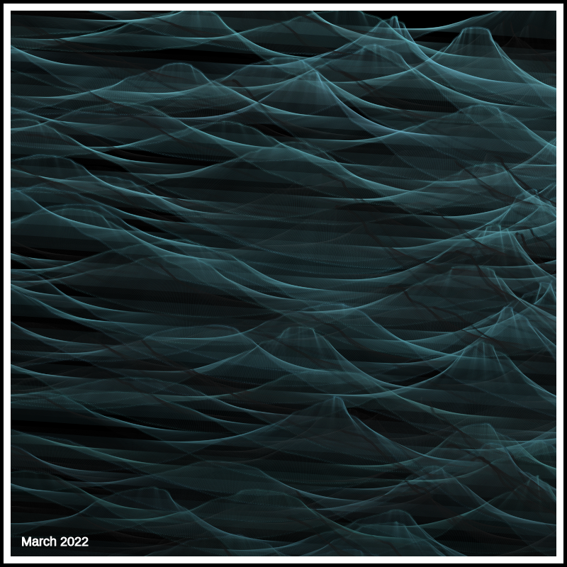 Waves #111 static NFT preview