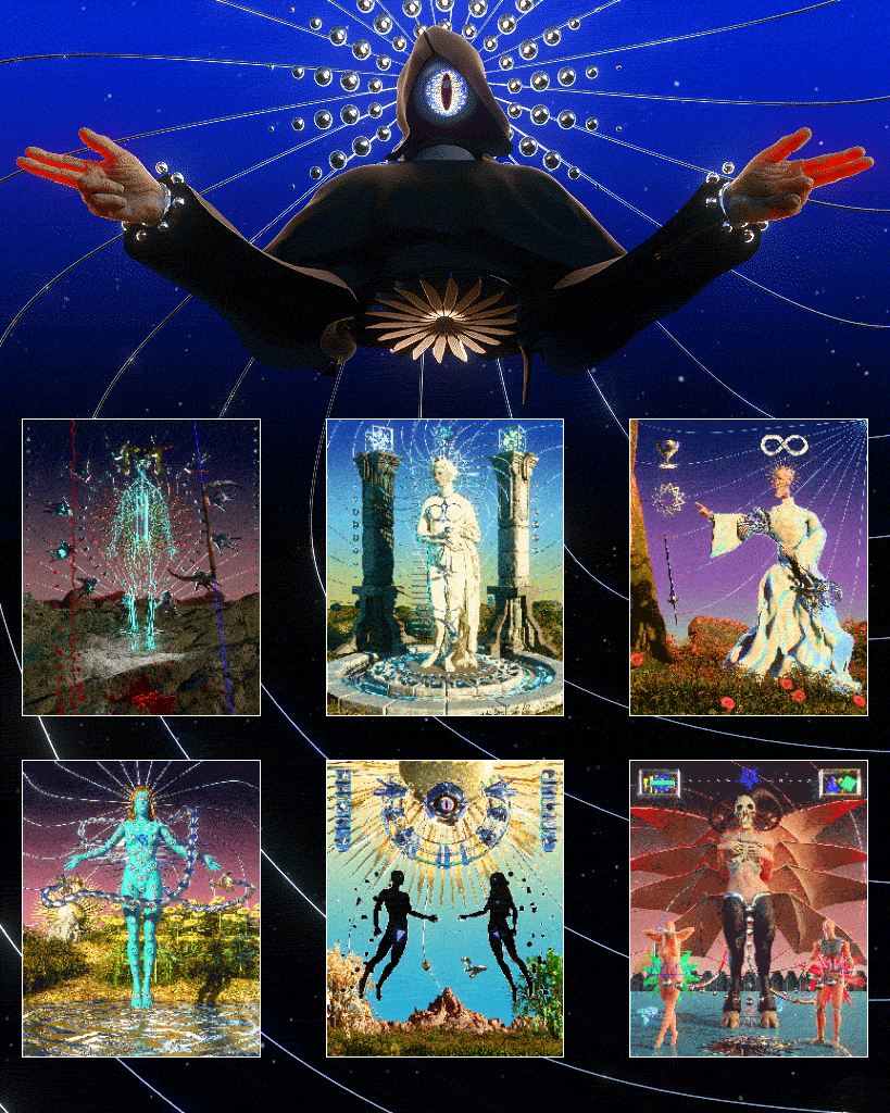 psychotarot generative divination #26 static token preview
