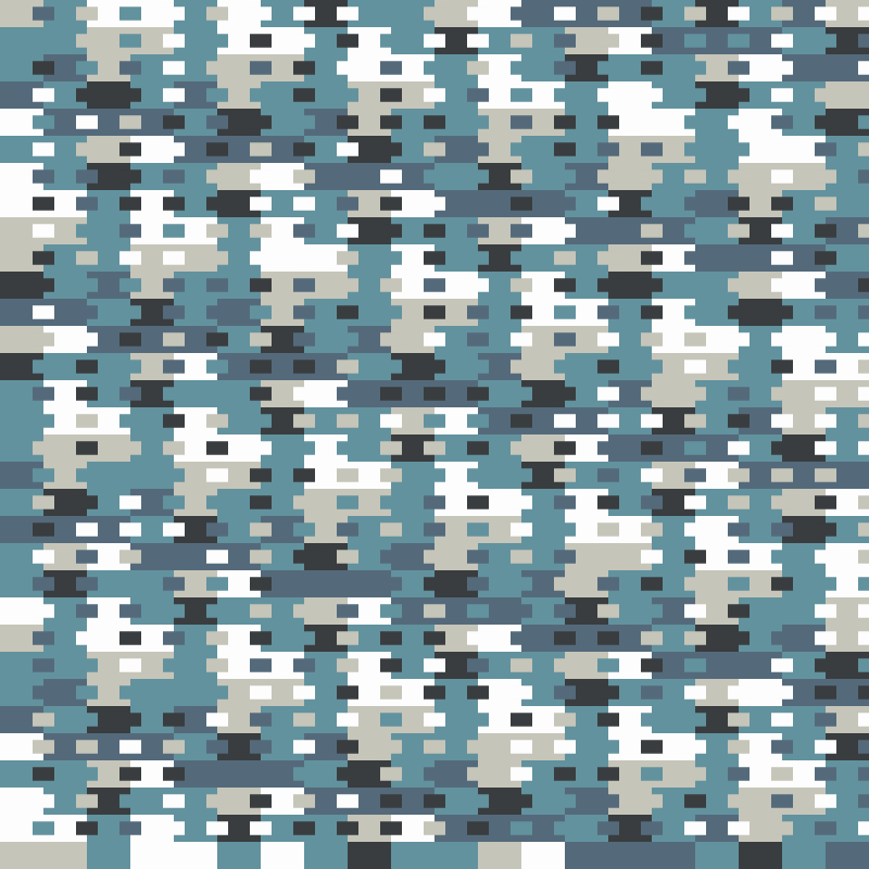 pixel partiii #197 static NFT preview