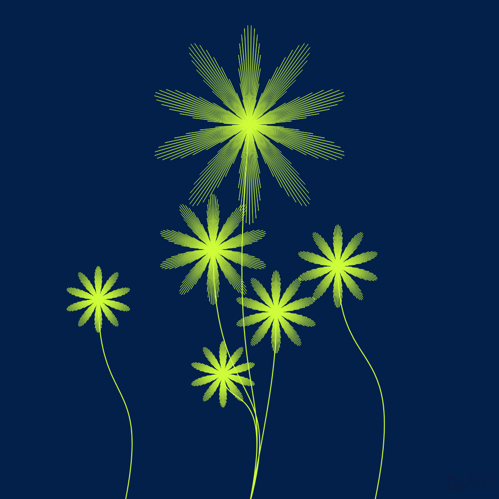 Botanical Gardens #95 static token preview