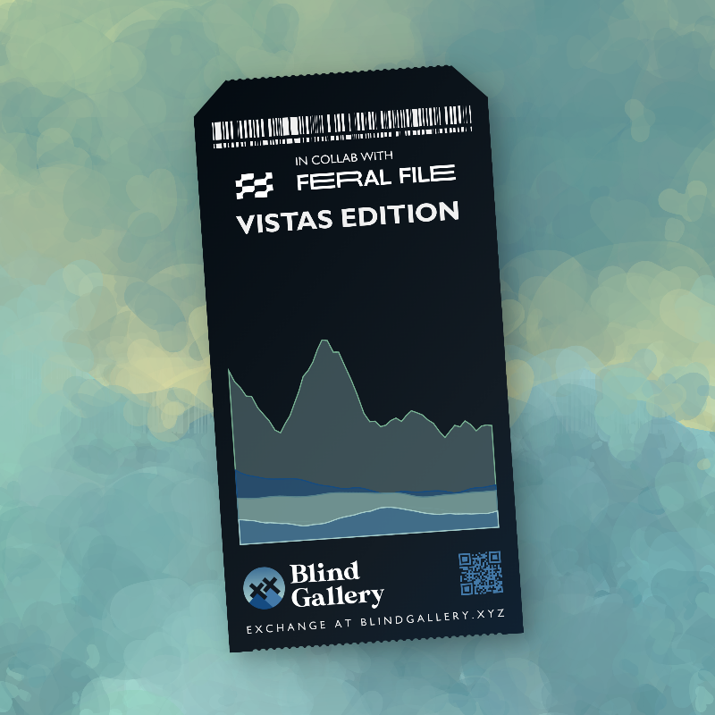 Blind Gallery Mint Pass (Vistas Edition) #306 static NFT preview
