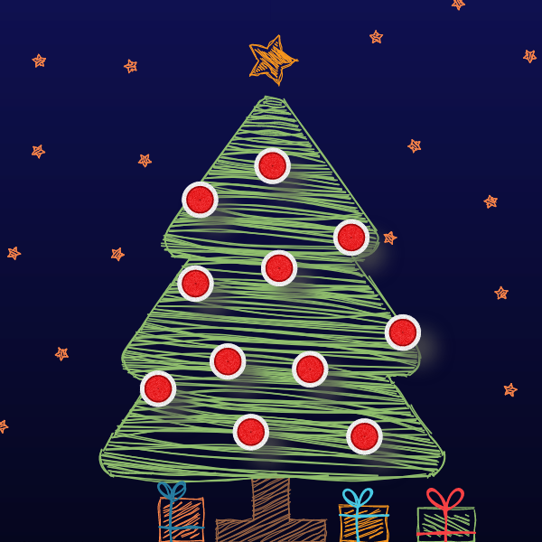 CHRISTMAS TREE #17 static NFT preview
