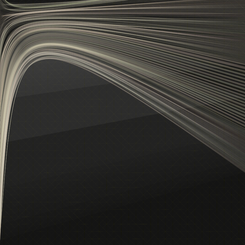 waves n.02 #33 static NFT preview