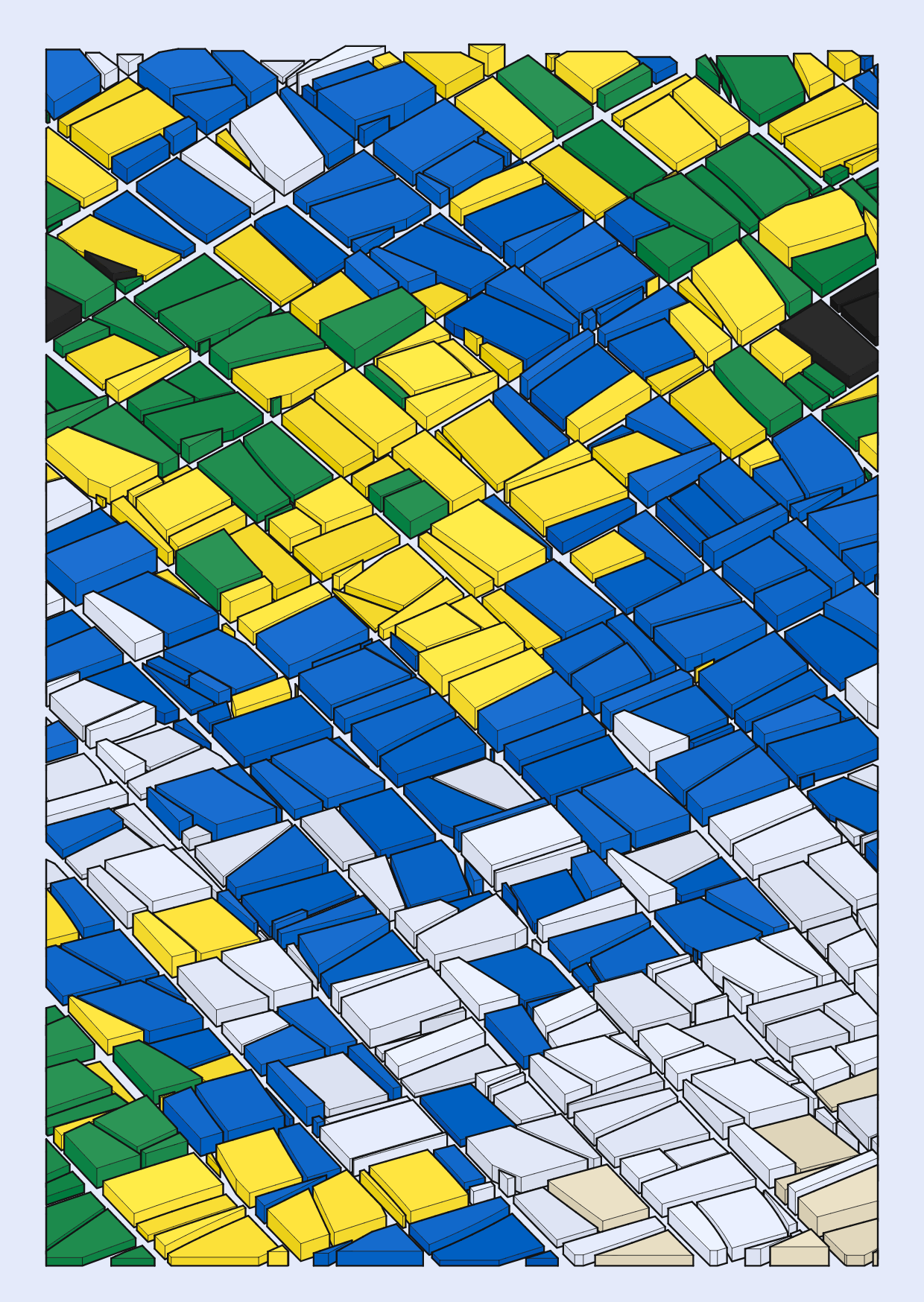 Destructures #39 static NFT preview