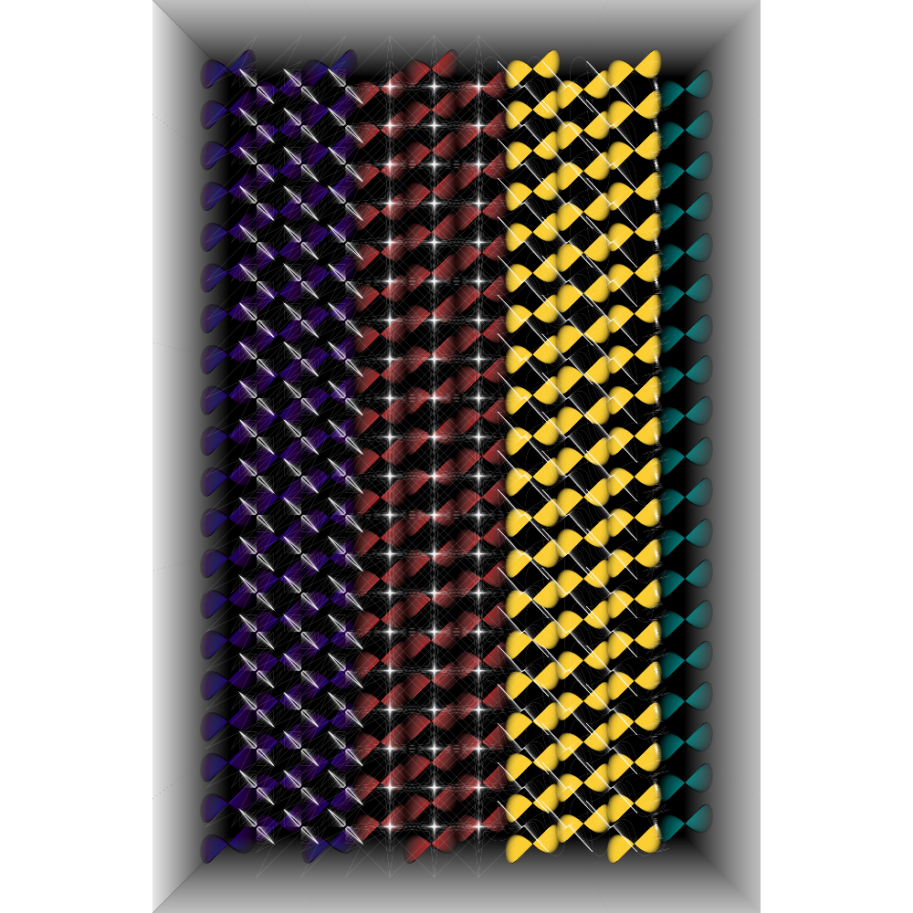 Wrapping Paper #261 static NFT preview