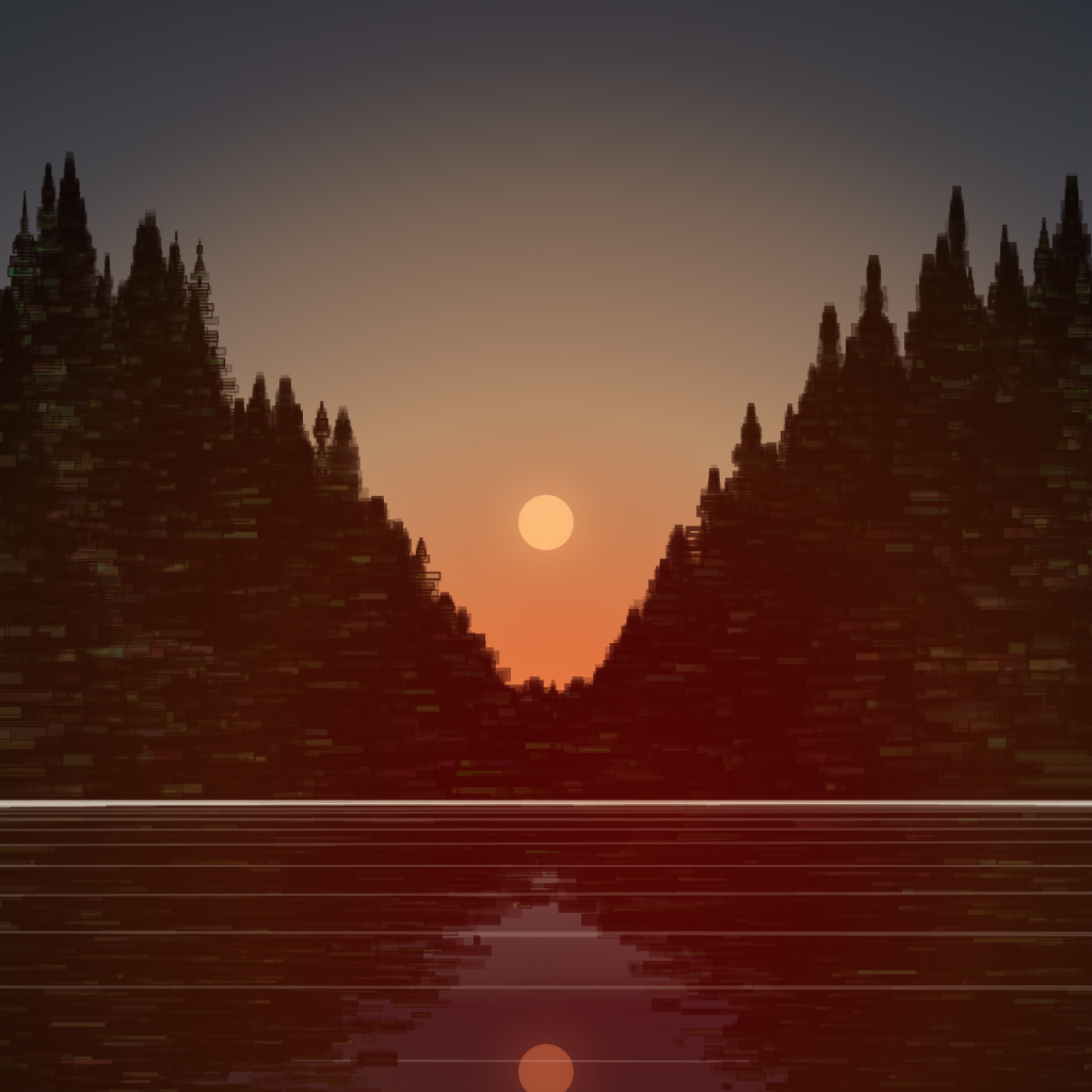 trees.on.lake #6 static token preview