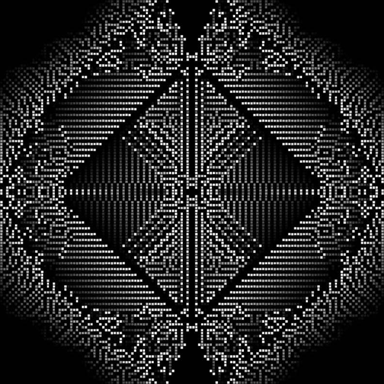 Cellular Canvas #335 static token preview