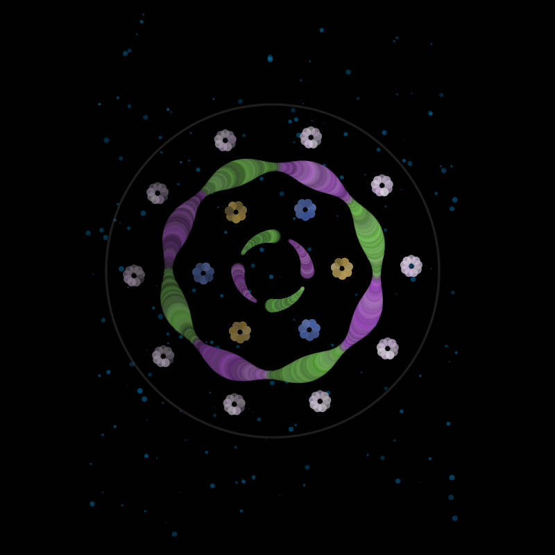 Fluidynamix - Rings #123 static token preview
