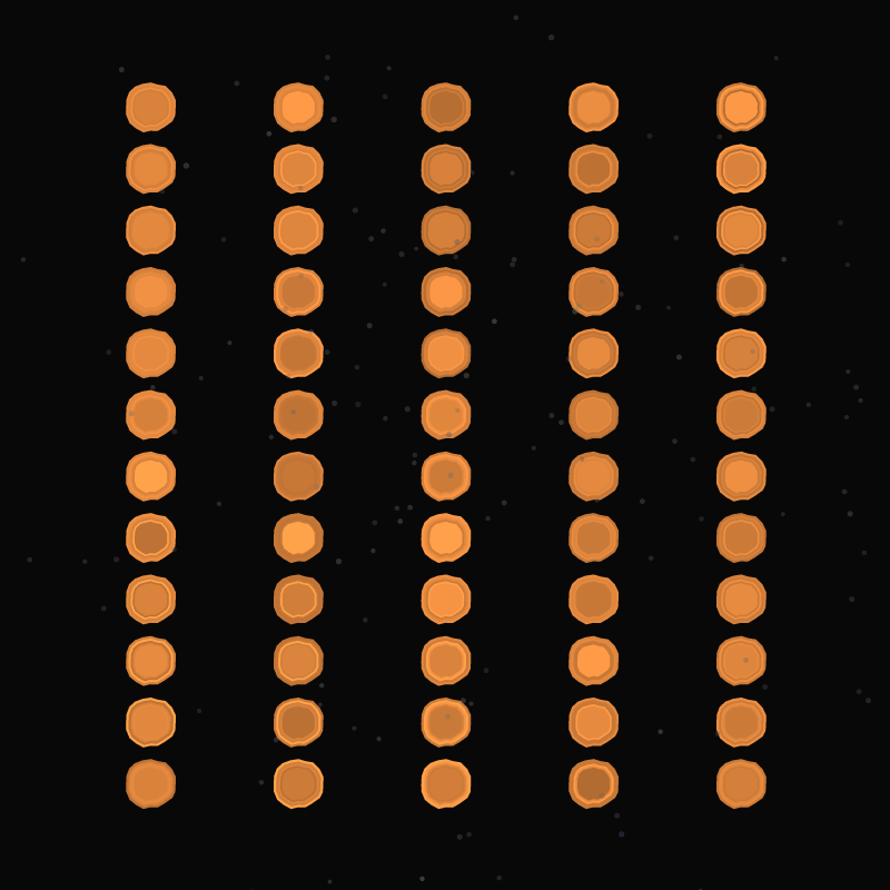 Flickering Drum #151 static token preview