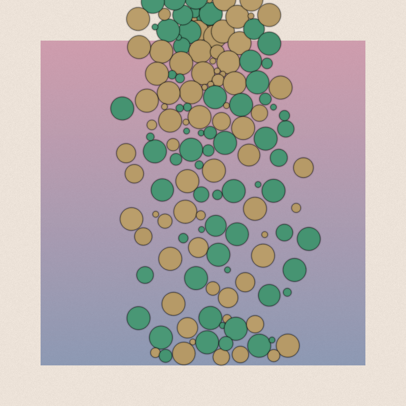 Collisions #99 static token preview
