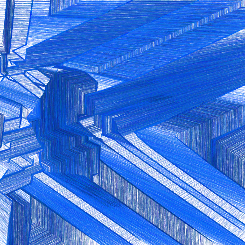 Field Sketch #65 static NFT preview