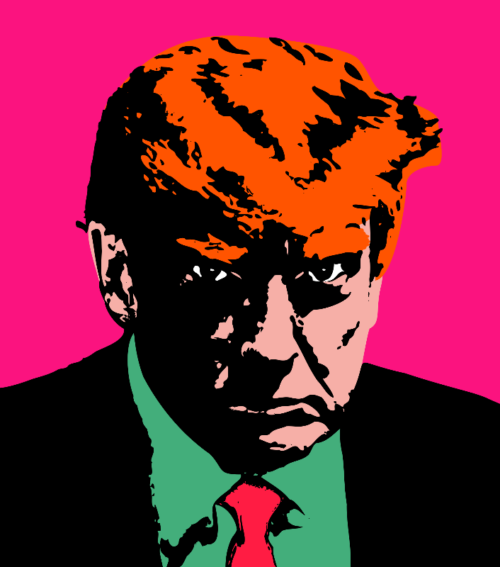 Donald Trump #260 static token preview