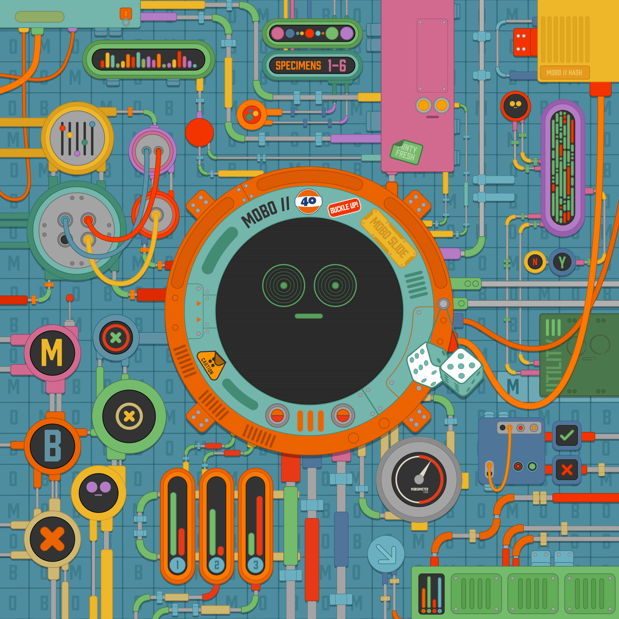 MOBO // HASH #22 static NFT preview