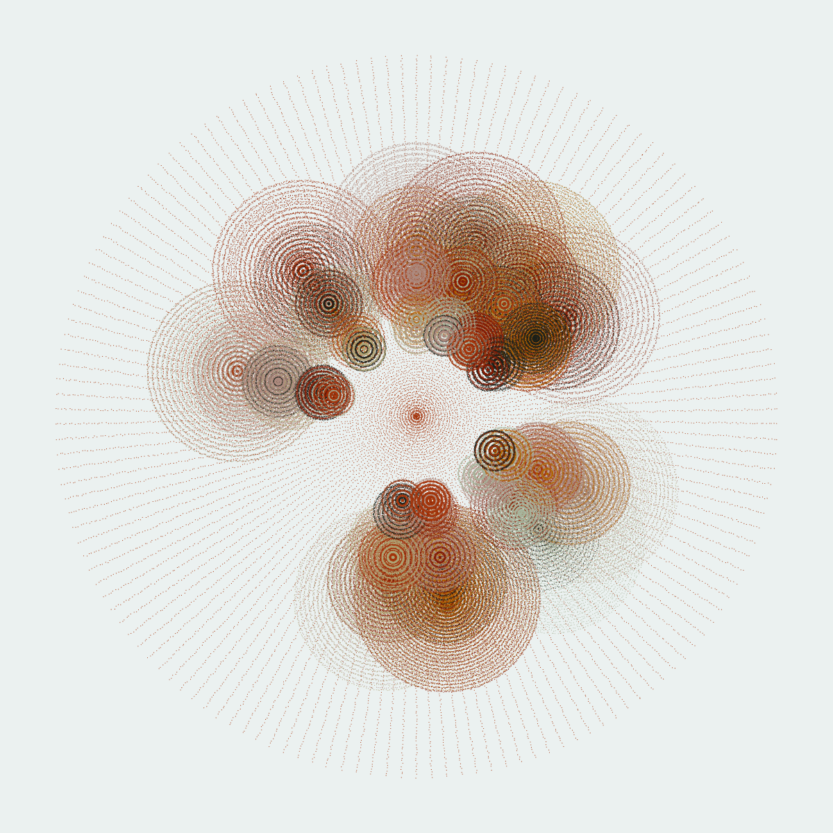 Efflorescence #40 static token preview