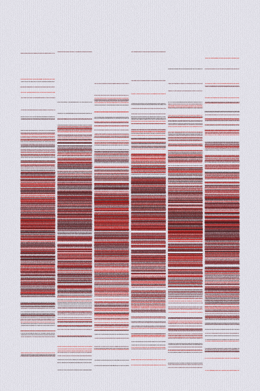 Sequence #151 static NFT preview