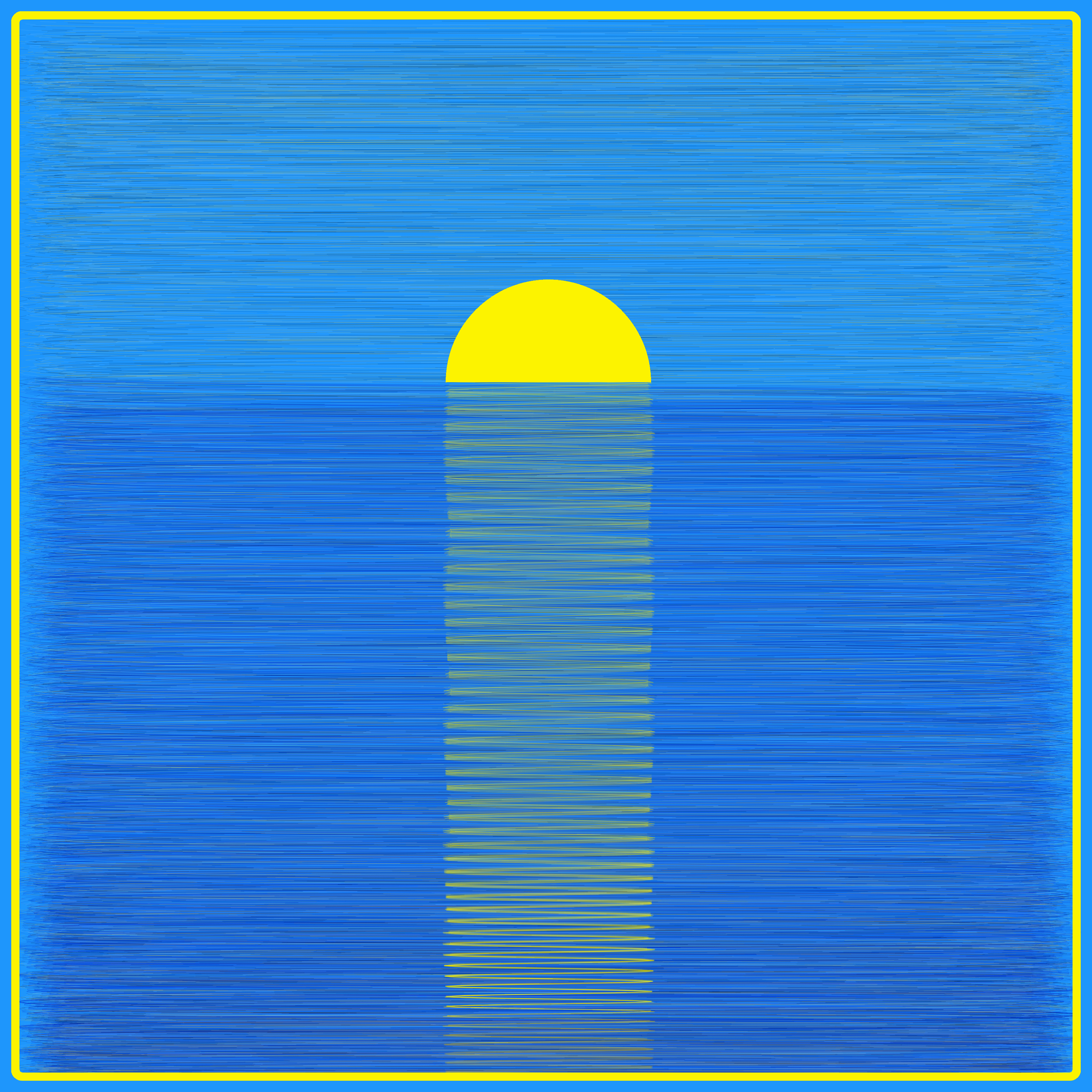 Sunset in Paradise #240 static token preview