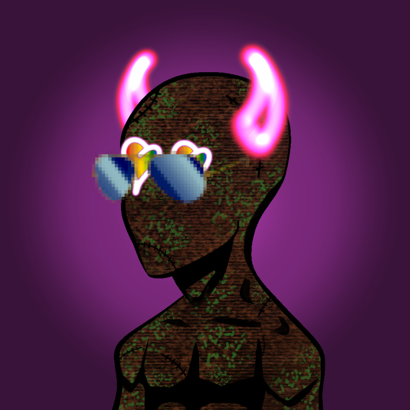 FX_D3M0NS #1864 static NFT preview