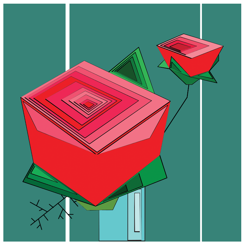 Red Roses I #1 static token preview