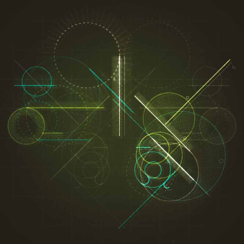 Sketching #346 static NFT preview