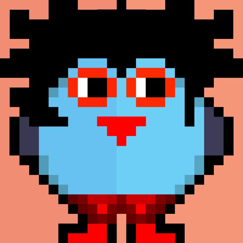 Morxiel Chick #88 static NFT preview