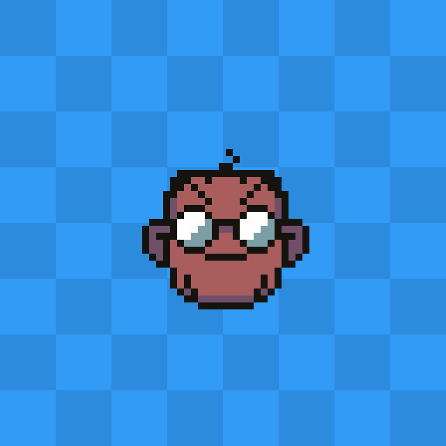 Pixel Dads #41 static token preview