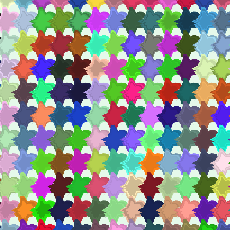 Glitching Flicker #130 static token preview