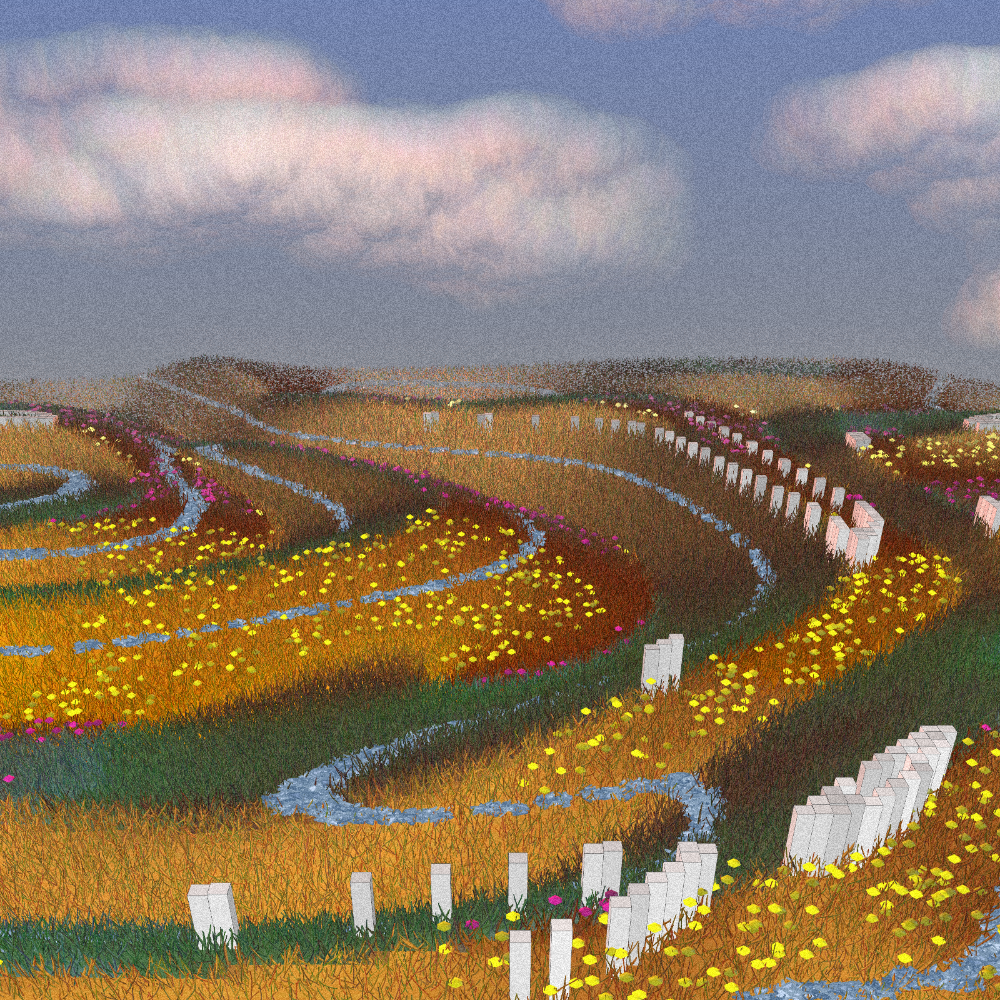 Paesaggio #208 static NFT preview