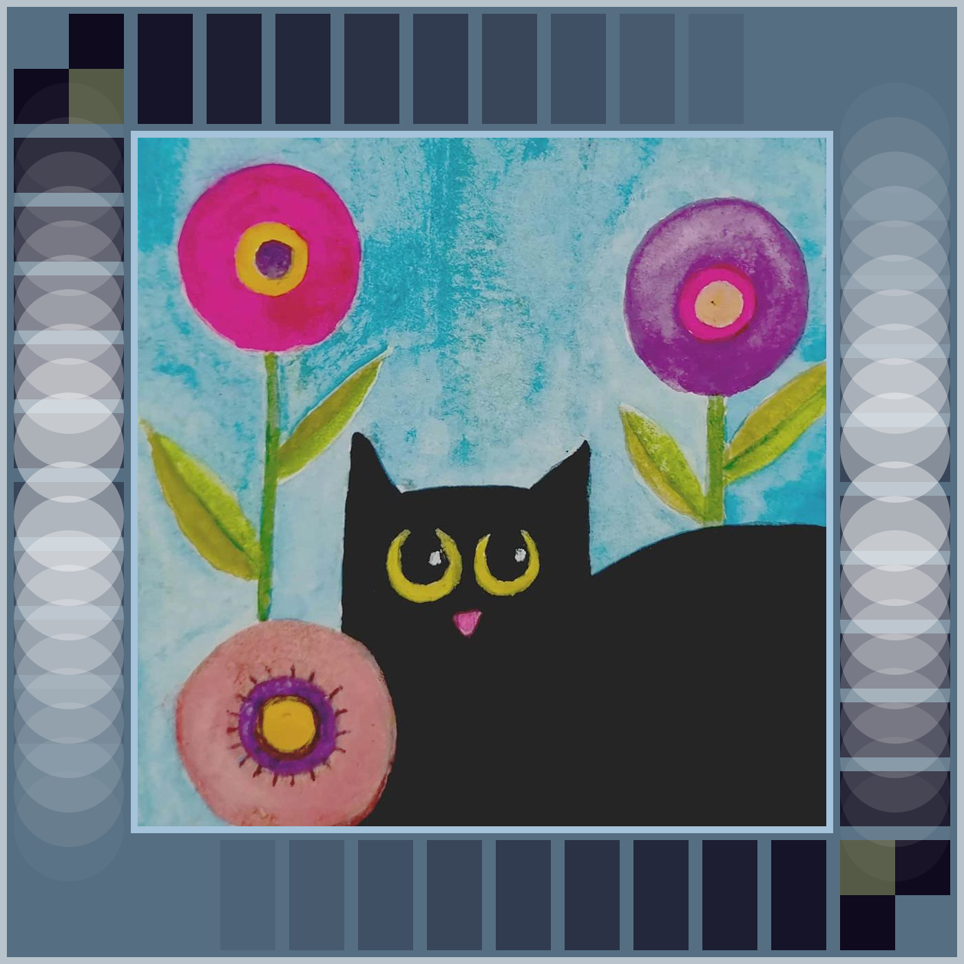 Morixels MegaColab #3 #267 static NFT preview