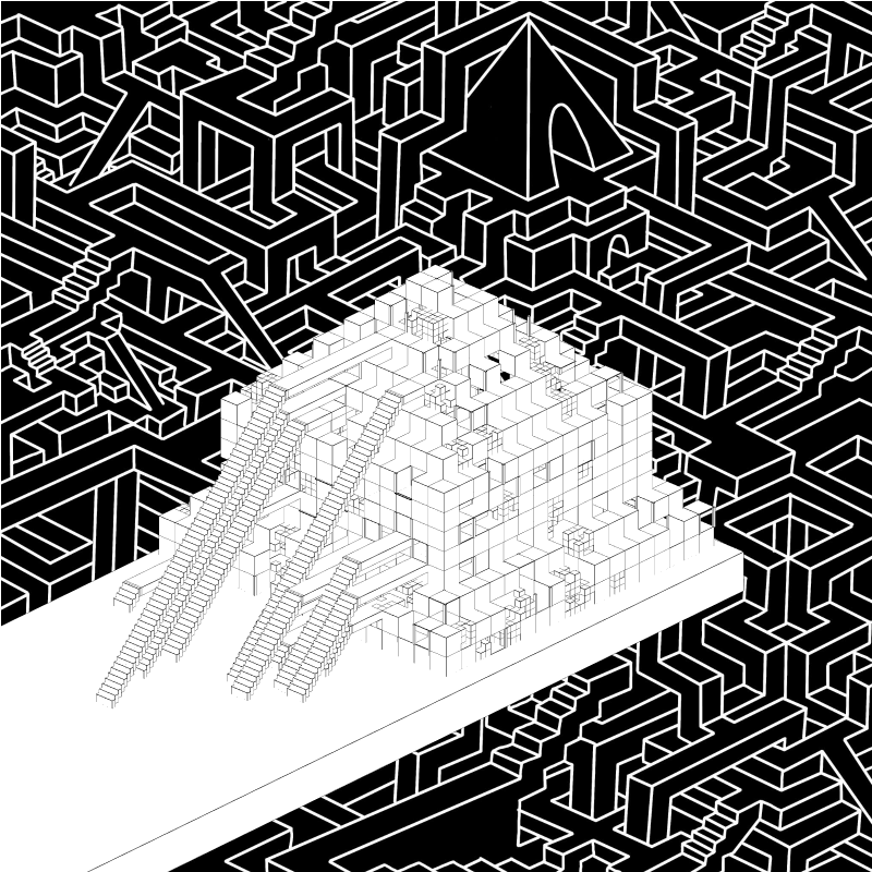 Daedalian Pyramids #53 static token preview