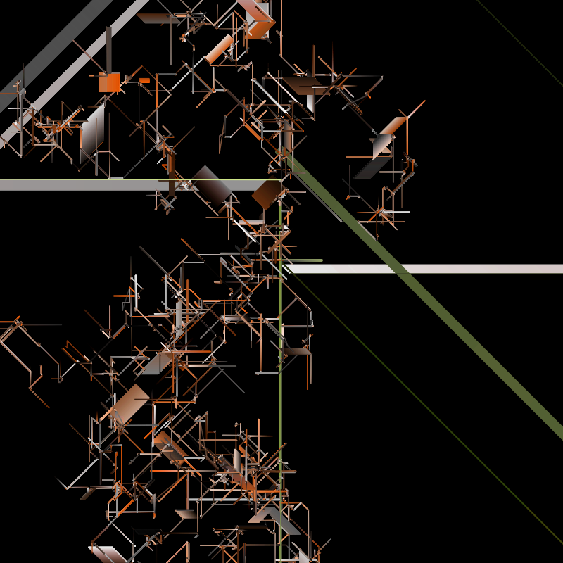 Lines and Planes #22 static NFT preview