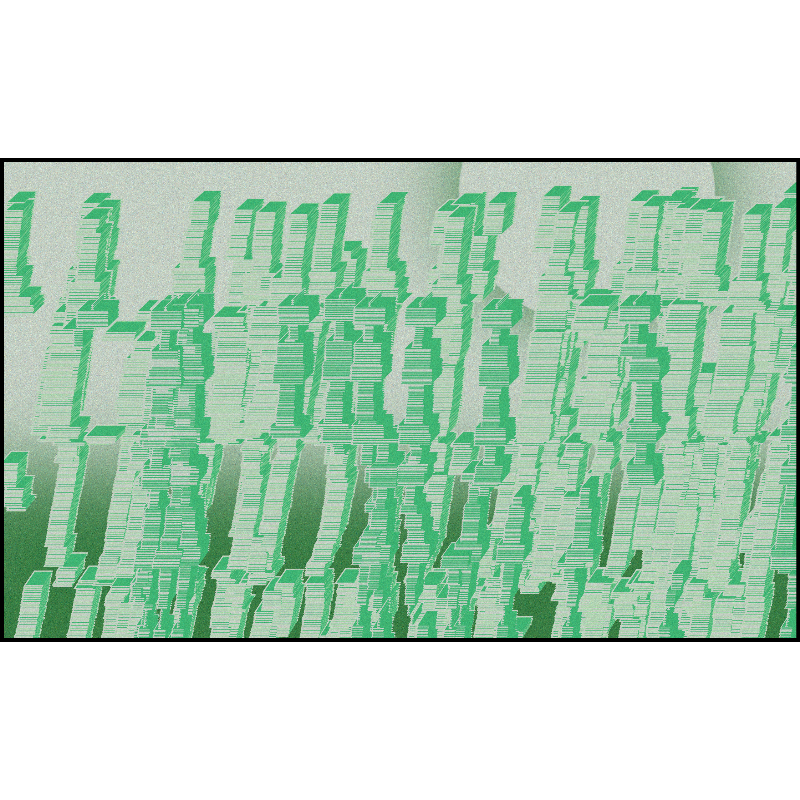 The Long Forgotten Structure #146 static NFT preview