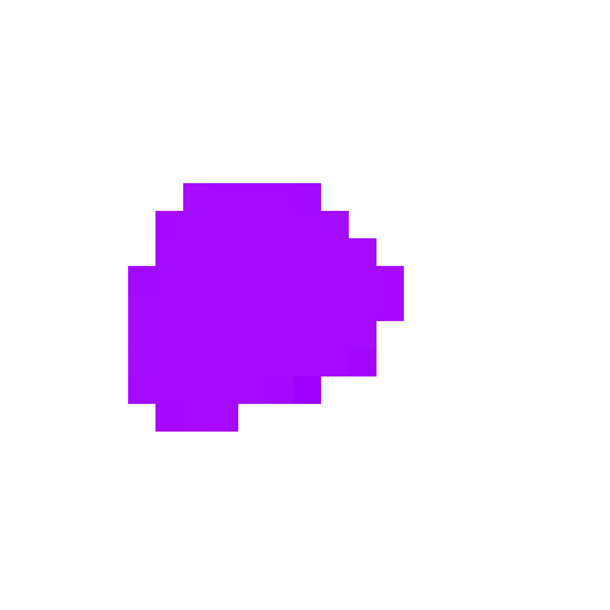 Pixel Heartbeats (animated) #204 static token preview