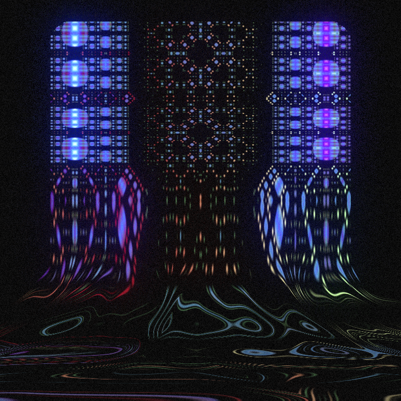 Melting Patterns #66 static NFT preview
