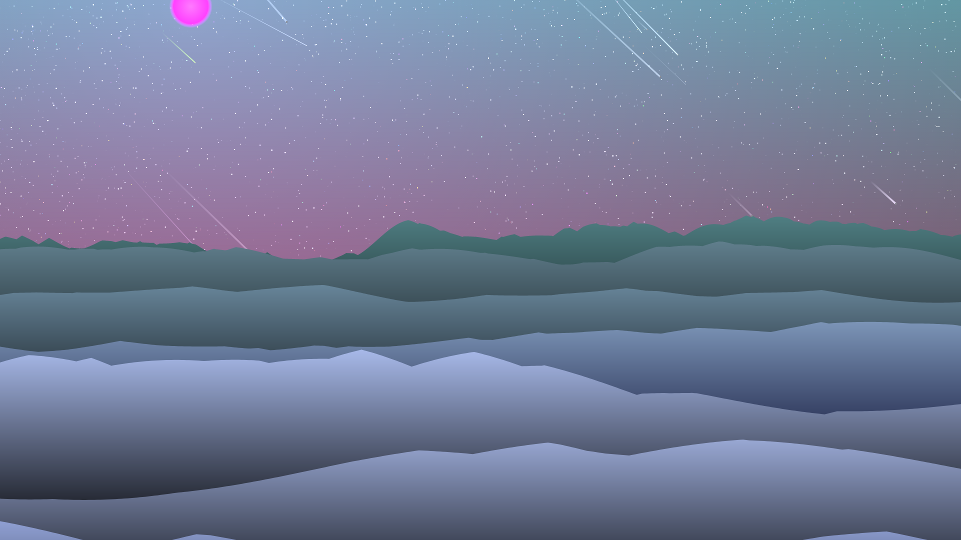 Aliendscapes #61 static NFT preview