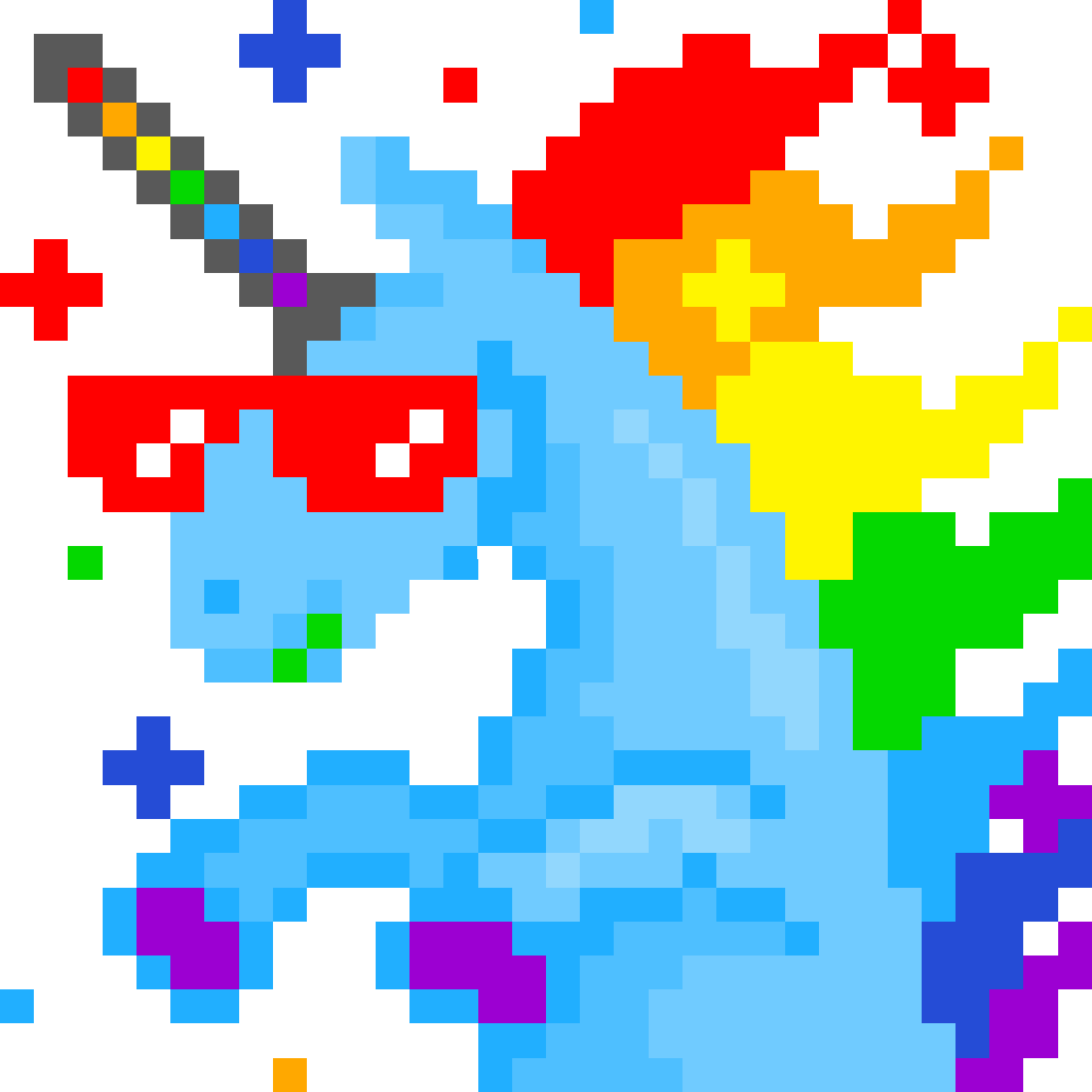 Unicorn #1907 static token preview