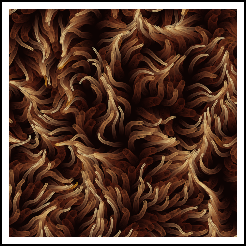 Studies of Motion #43 static NFT preview