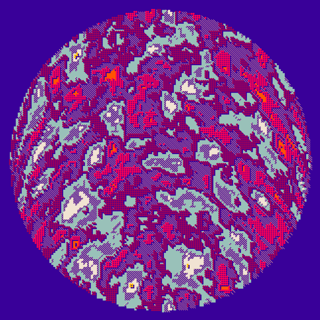 Microbiotics #421 static token preview