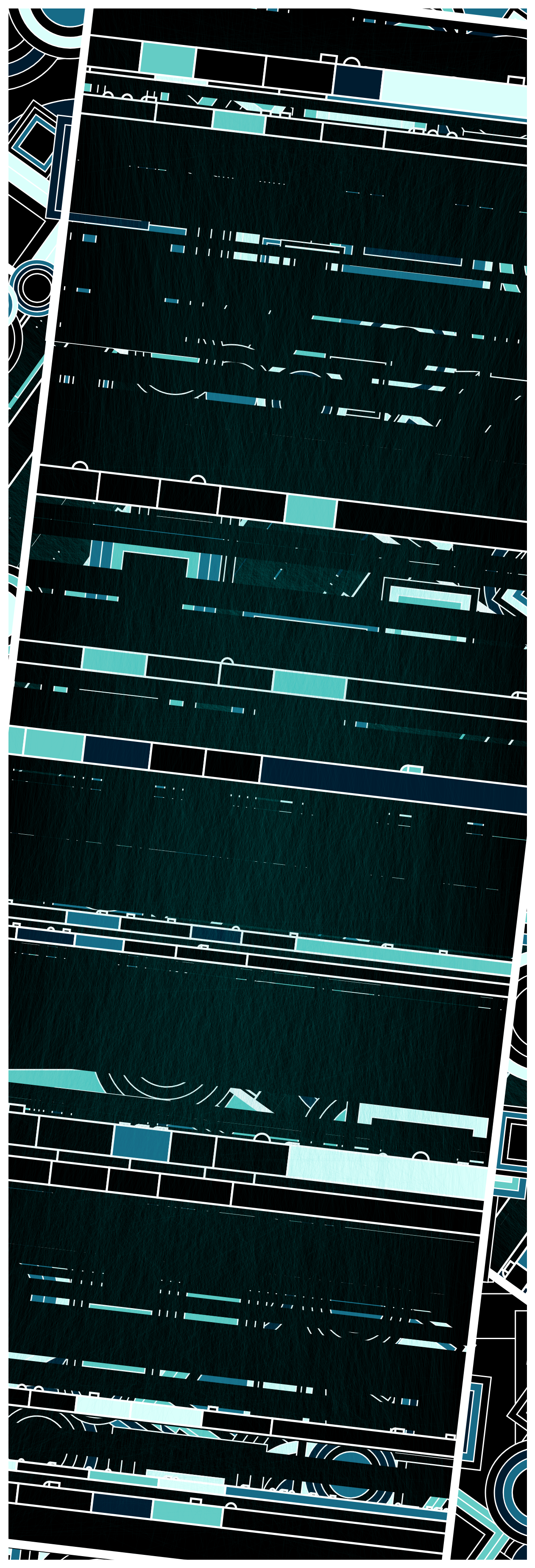 Chaos Abstracted #117 static token preview