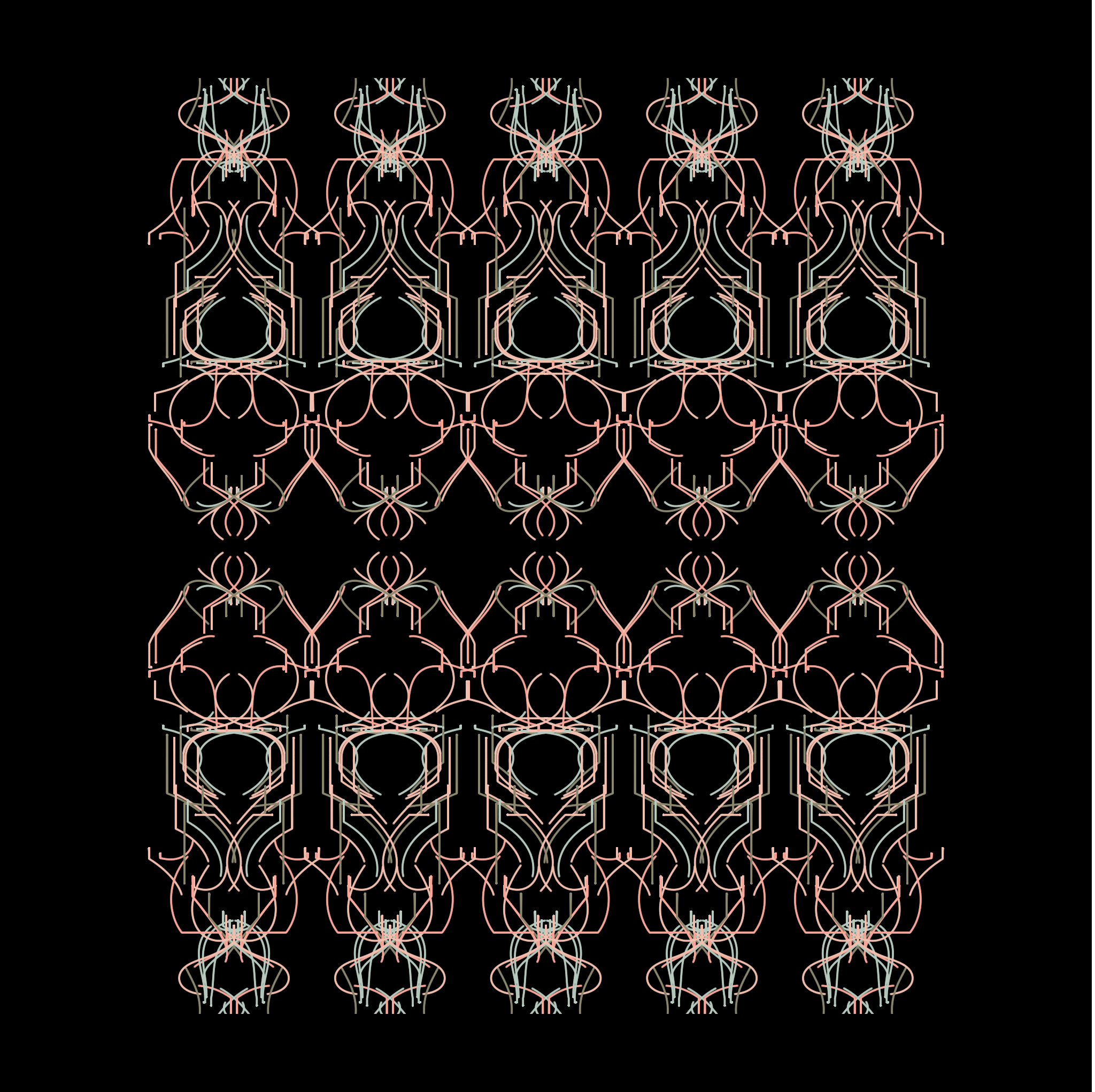 Symmetry Fields #53 static NFT preview