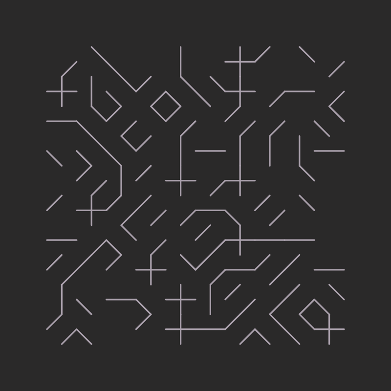 Chroma Ciphers #62 static NFT preview