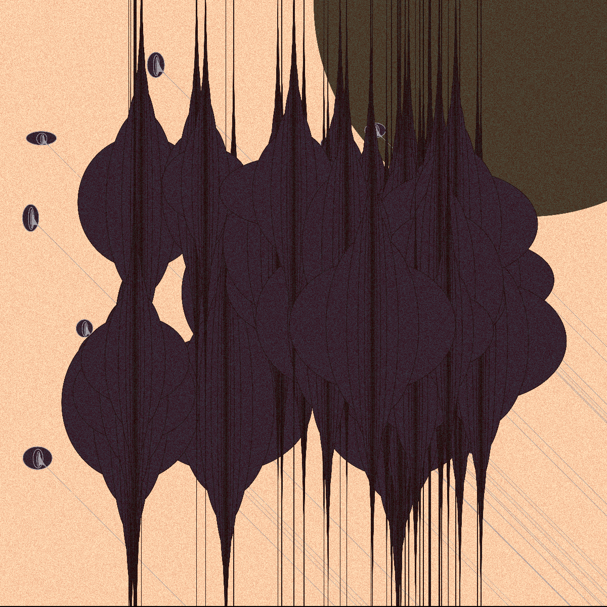 Sketches of the Departure #117 static NFT preview