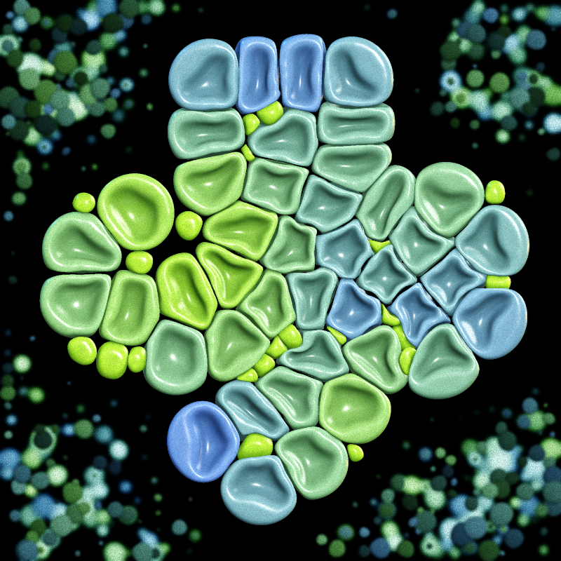 Haemo Globs #494 static NFT preview