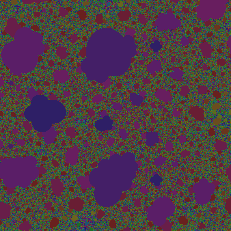 One of the fractals #105 static NFT preview