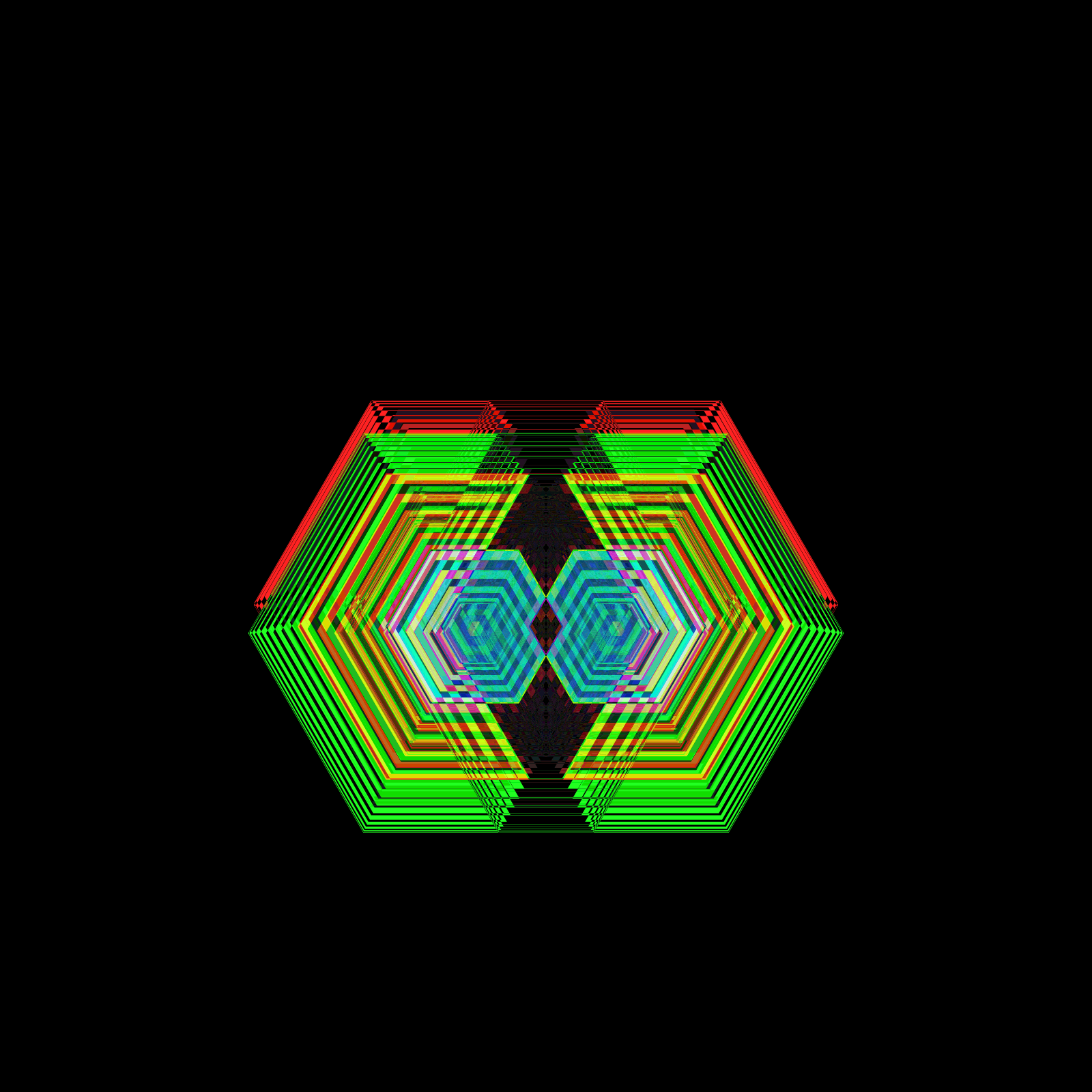PixelShifter #115 static NFT preview