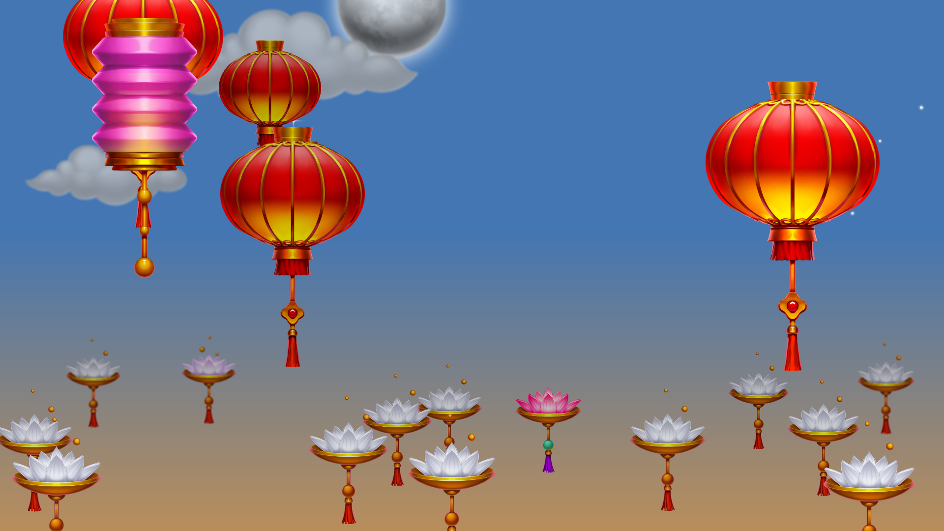 Mooncakes: Happy Mid Autumn Festival 2022 #3005 static token preview
