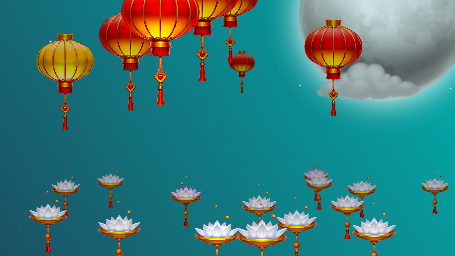 Mooncakes: Happy Mid Autumn Festival 2022 #2786 static token preview