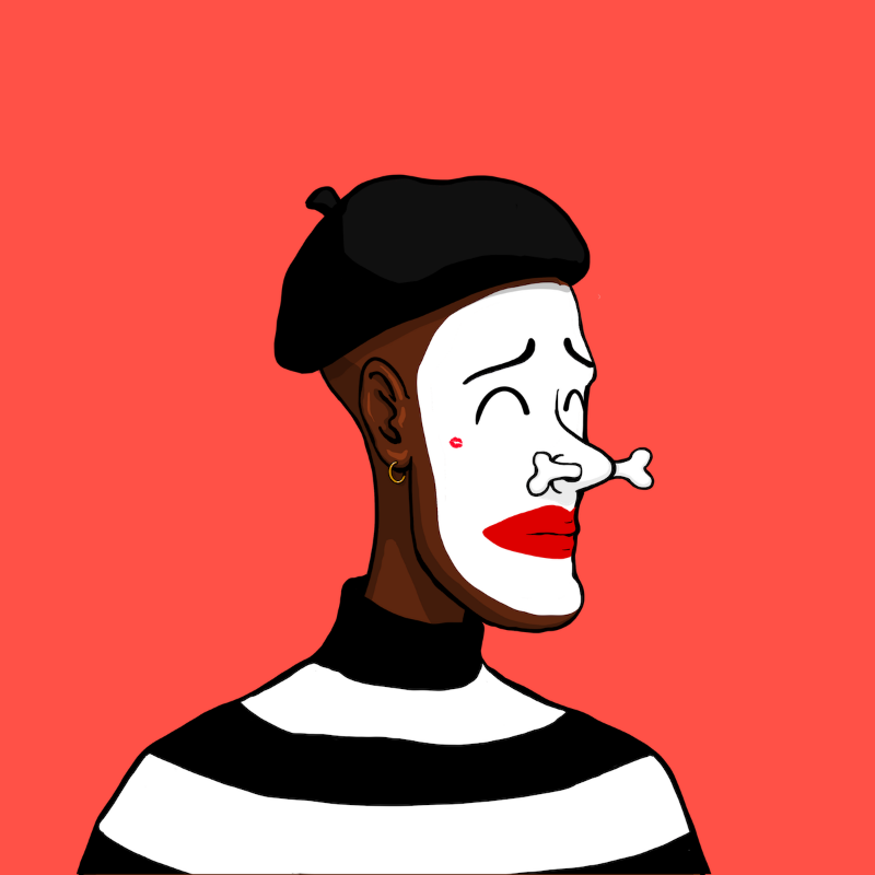 MIME x MIME #880 static NFT preview