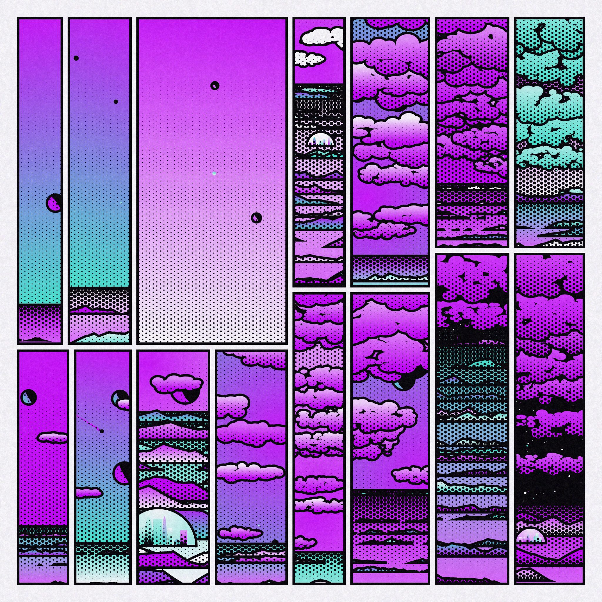 Astronomic Comics #289 static token preview