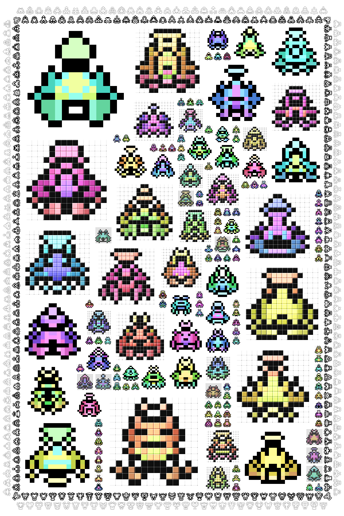 Pixel Spaceships #234 static token preview