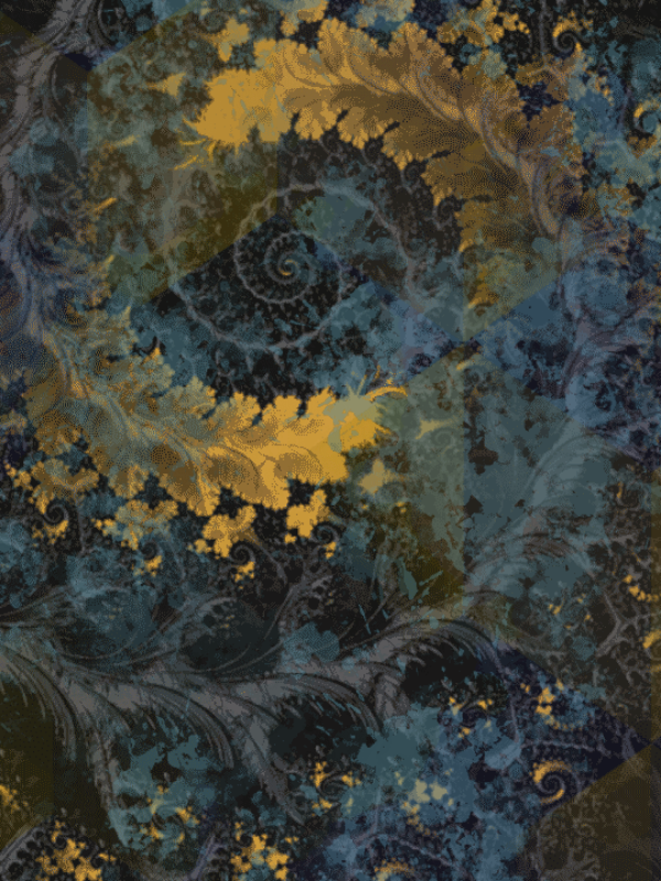Fractal #132 static token preview